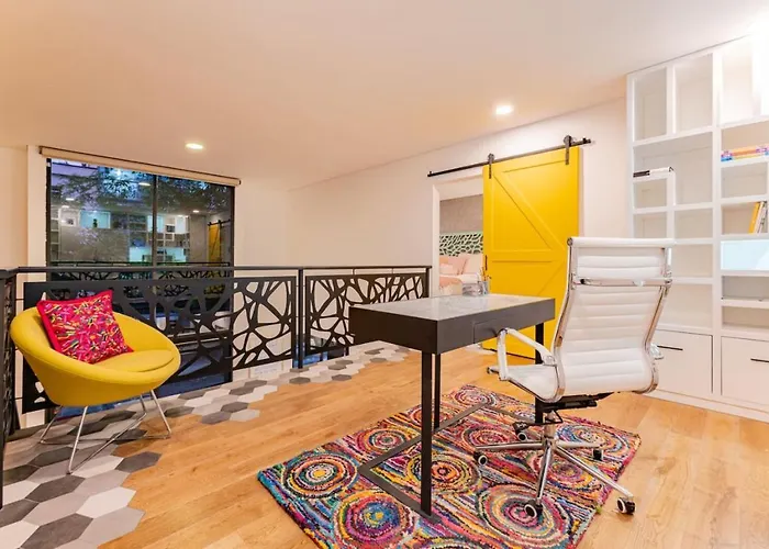Stylish Loft In Roma Norte Near Dining And Cafes Holiday home