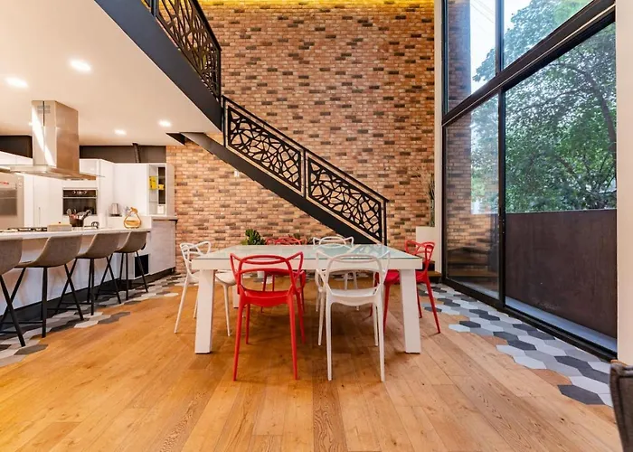 Stylish Loft In Roma Norte Near Dining And Cafes * Mexico City