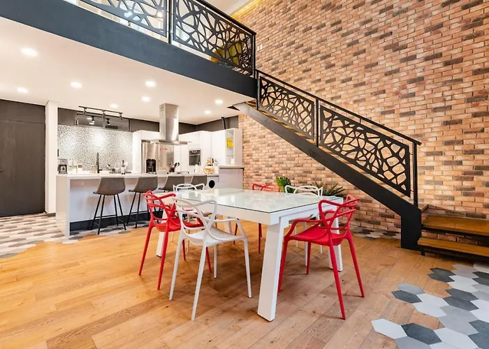 Stylish Loft In Roma Norte Near Dining And Cafes Holiday home Mexico City