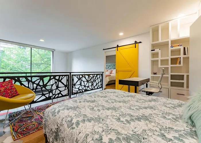 Holiday home Stylish Loft In Roma Norte Near Dining And Cafes Mexico City