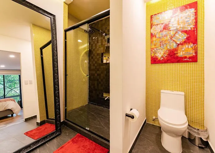 Holiday home Stylish Loft In Roma Norte Near Dining And Cafes