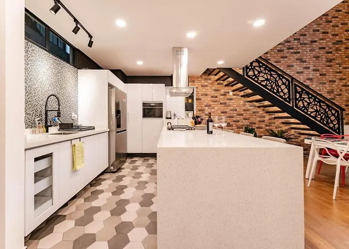 Stylish Loft In Roma Norte Near Dining And Cafes Mexico City