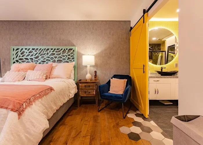 Stylish Loft In Roma Norte Near Dining And Cafes