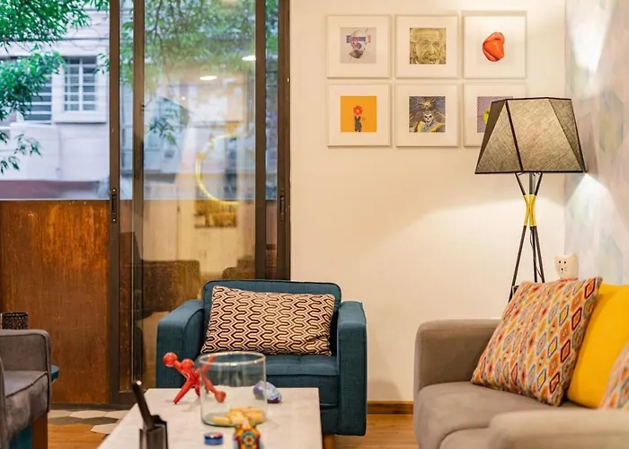 Stylish Loft In Roma Norte Near Dining And Cafes Holiday home