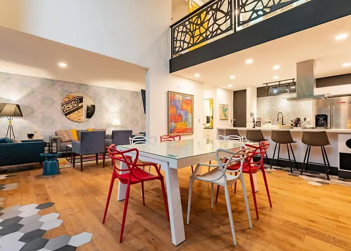 Holiday home Stylish Loft In Roma Norte Near Dining And Cafes Mexico City
