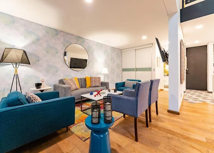 Stylish Loft In Roma Norte Near Dining And Cafes Holiday home Mexico City