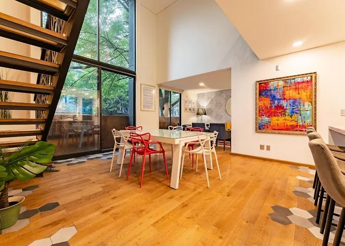 Stylish Loft In Roma Norte Near Dining And Cafes *