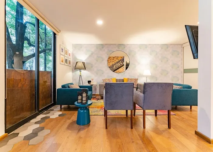 Holiday home Stylish Loft In Roma Norte Near Dining And Cafes Mexico City